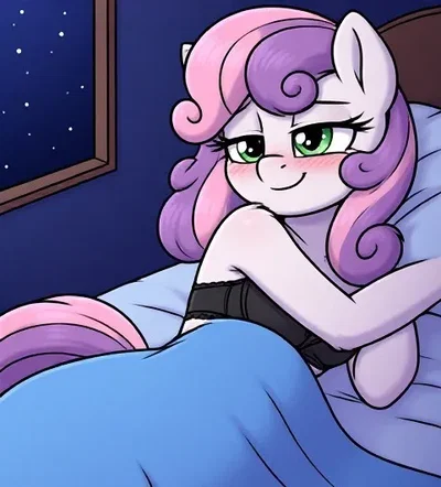 Sweetie Belle romance 
