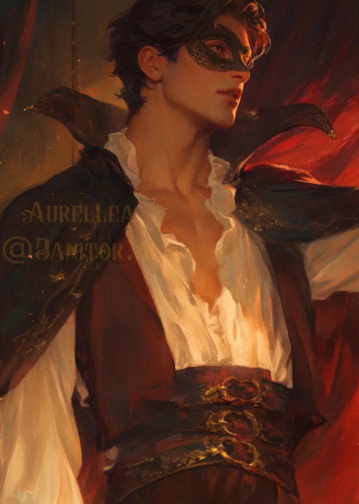 Erik Cantrelle [Phantom of The Opera Retelling]