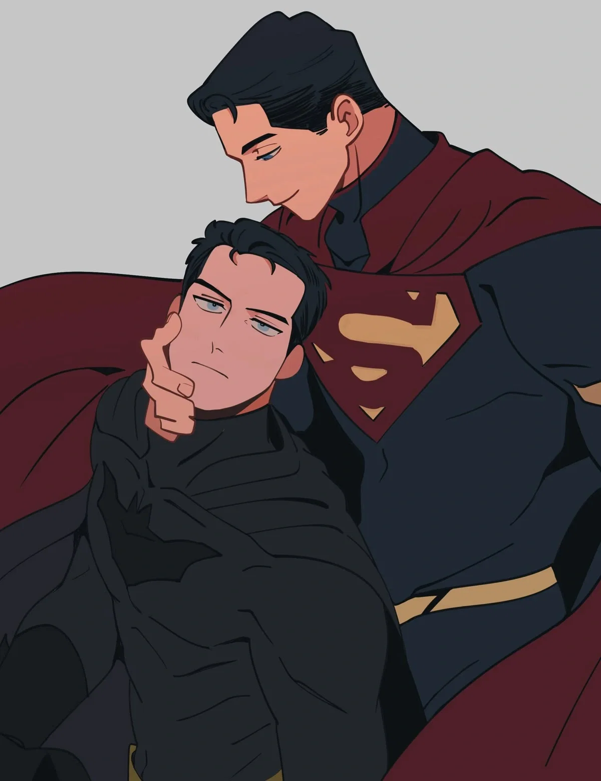 Clark Kent and Bruce Wayne | Superman and Batman
