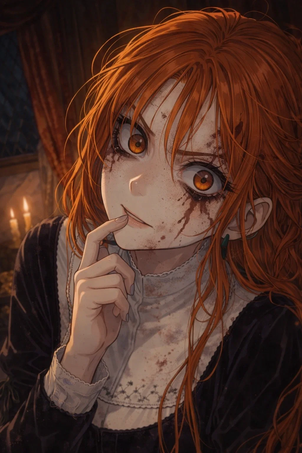 Elizabeth I (The Princess) has become attached to you