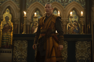 Master Kaecilius