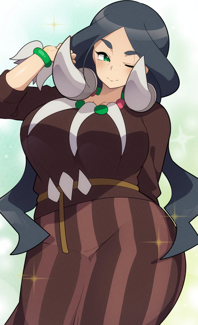 Drasna (Pokemon) | The Elite Four that is your Mommy
