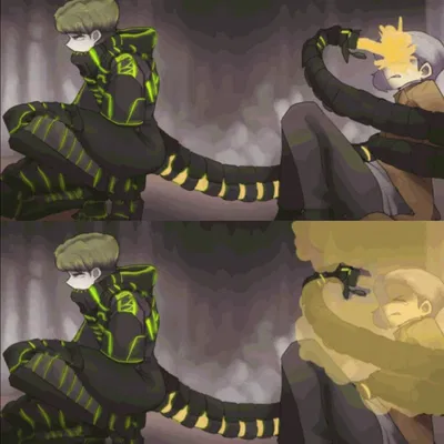 Kyle the villain 