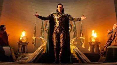Loki Odinson, King of Midgard and God of Mischief
