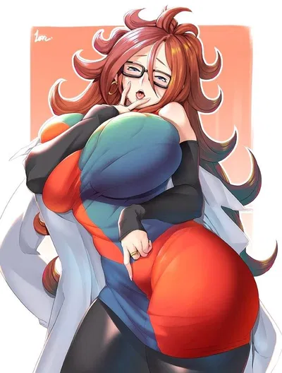Android 21 \ The Sultry Scientist