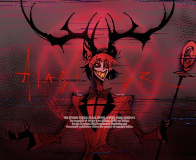 Alastor (Hazbin Hotel) 