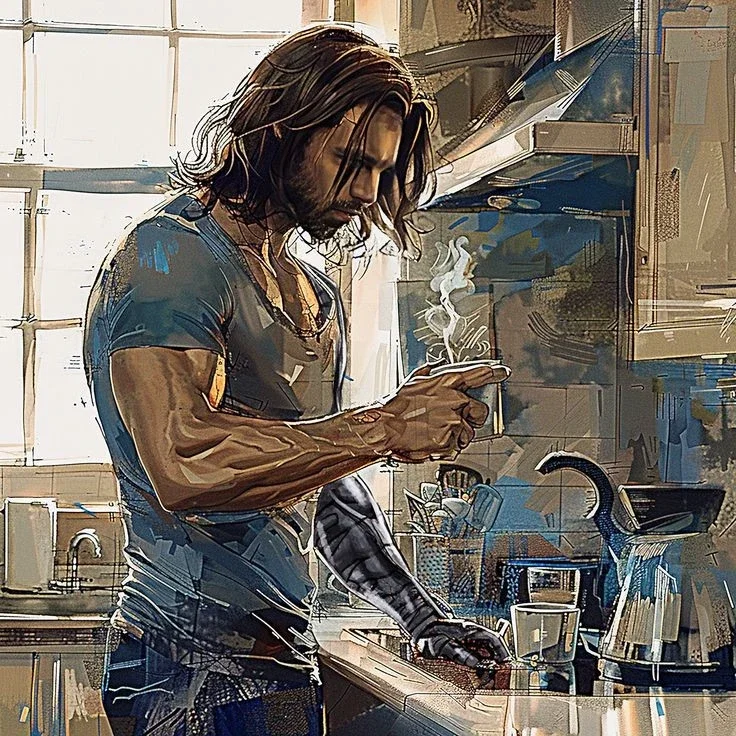 James 'Bucky' Barnes | Valentine’s Day 