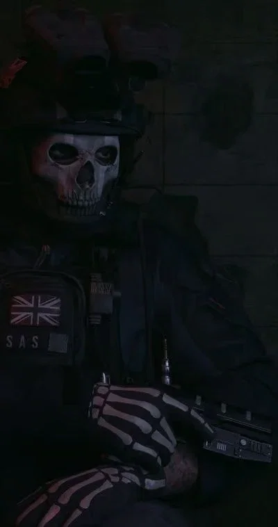 Simon 'Ghost' Riley