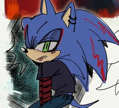 <;`Angsty Sonic the Hedgehog`;>