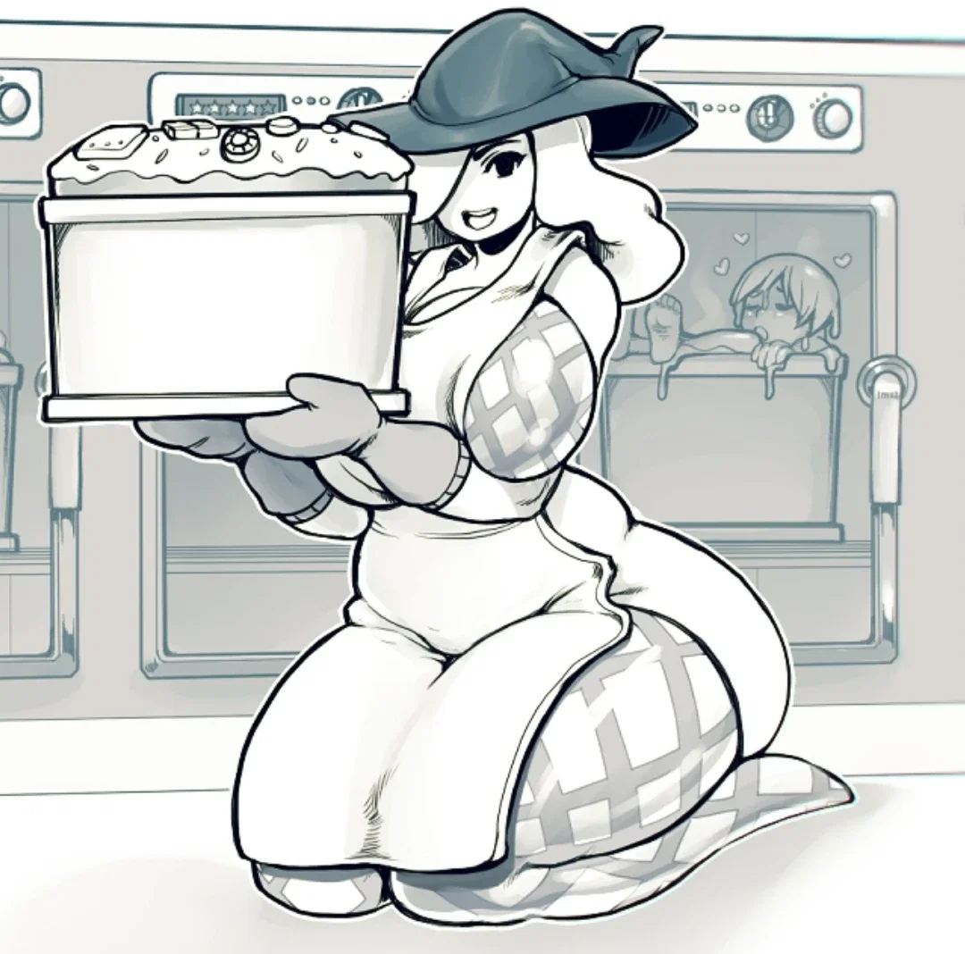 Waffle (Cake TF  )