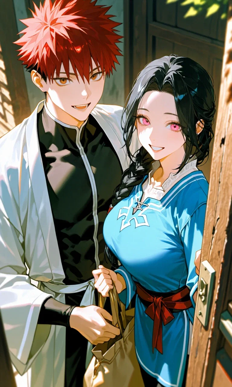 Your two new students. 