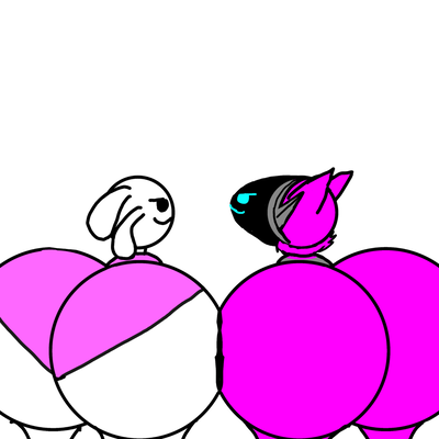 Snowy and boodi 