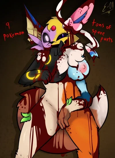 The evolution Abominaceon | Pokémon