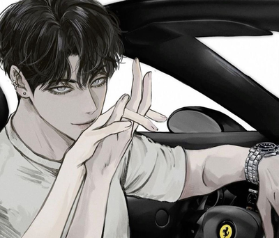 ⋆ ̇⟡ | malachi donovan — your stalkerish admirer