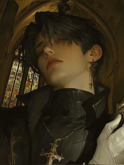 Theodore Stephen | The Priest 