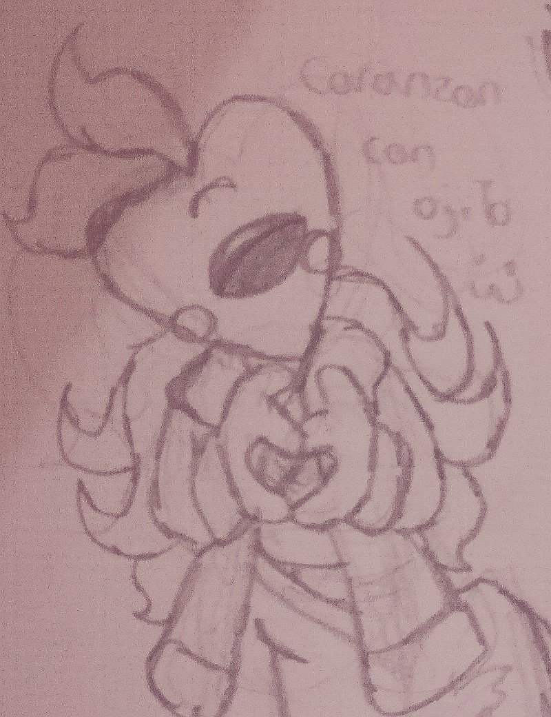 Heart with only one eye! [EN] 