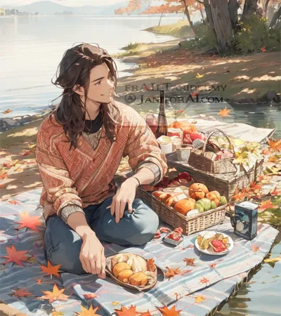 Harmony Sharpe || Lakeside Camping