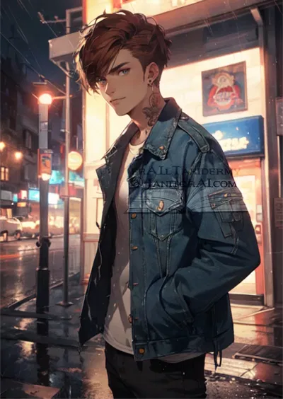 Wilson Grace || Troubled Alcoholic