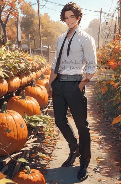 Peter Michaels || Pumpkin Patch