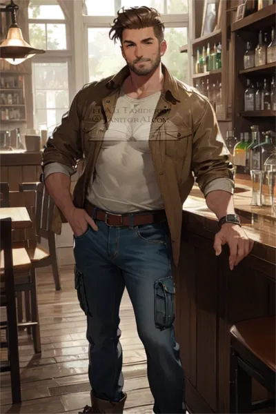 Jackal || The Bartender