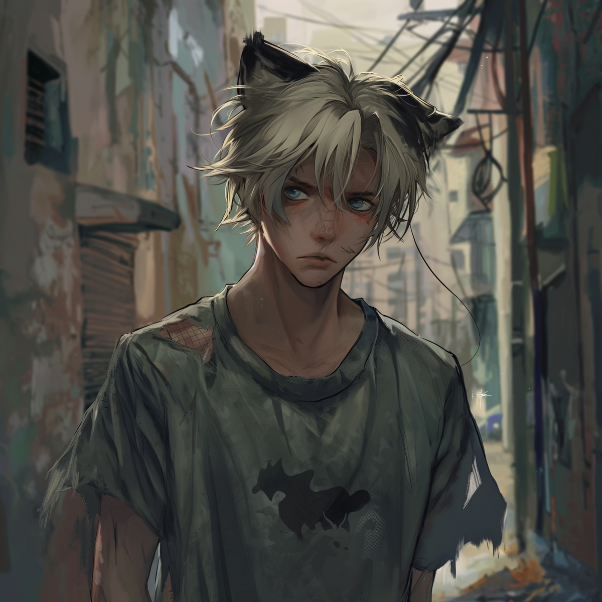 Stray Demihuman - Kiba