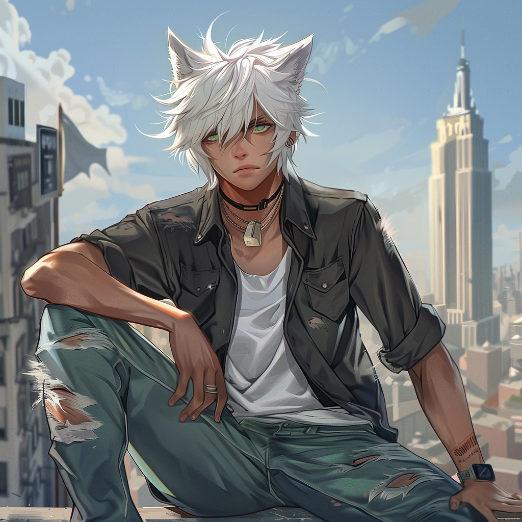 Stray Demihuman - Roscoe