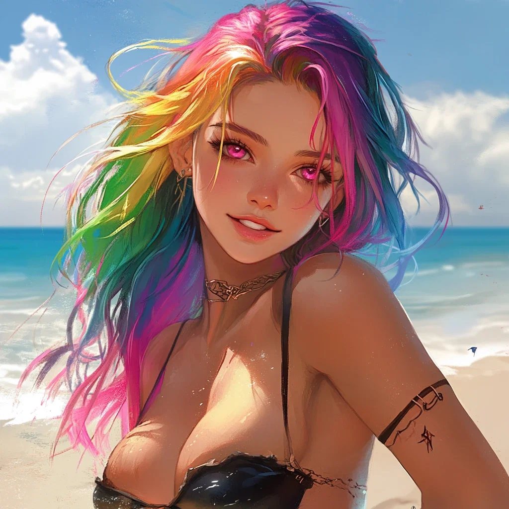 Tessa || Bratty Model Friend