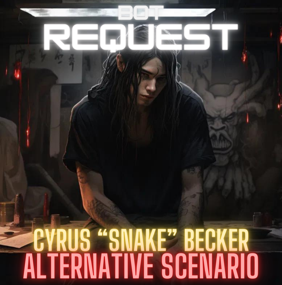 Cyrus “Snake” Becker