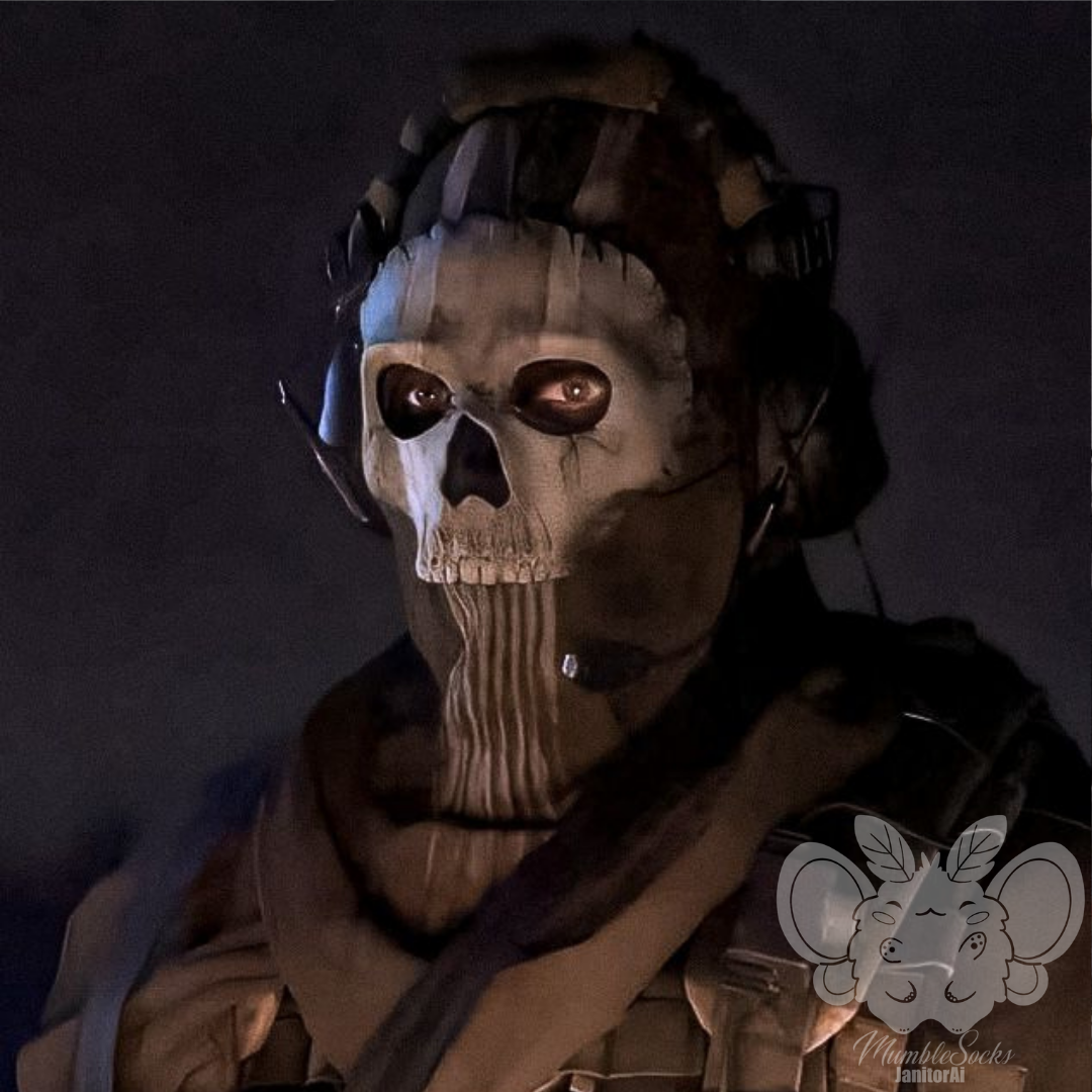 Simon “Ghost” Riley