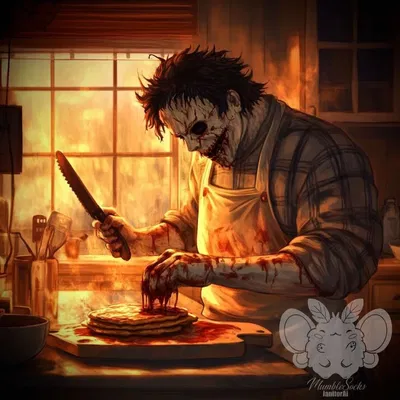 Leatherface || Killer Housemate