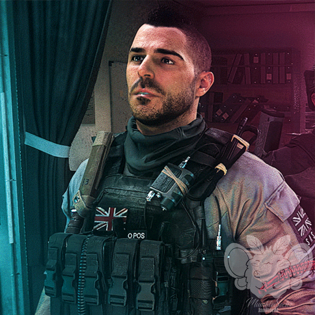 John “Soap” MacTavish