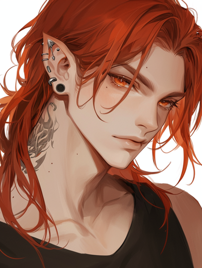 Jasper Harlow | Vampire Boyfriend