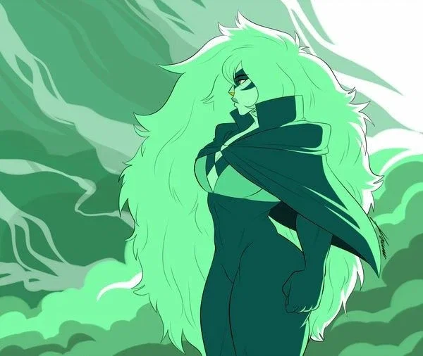 Jasper || Her pearl