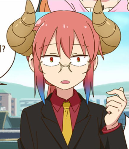 Miss Kobayashi (SWAP!AU)