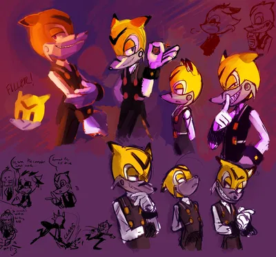 Maw | Sonic Archie
