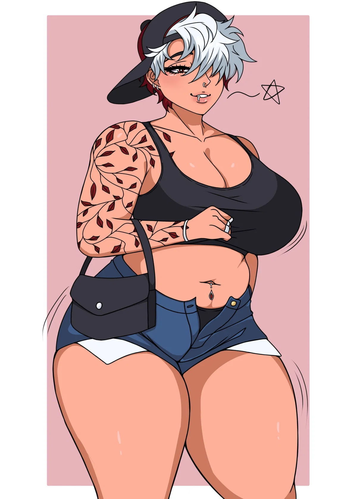 Tate your tomboy girlfriend