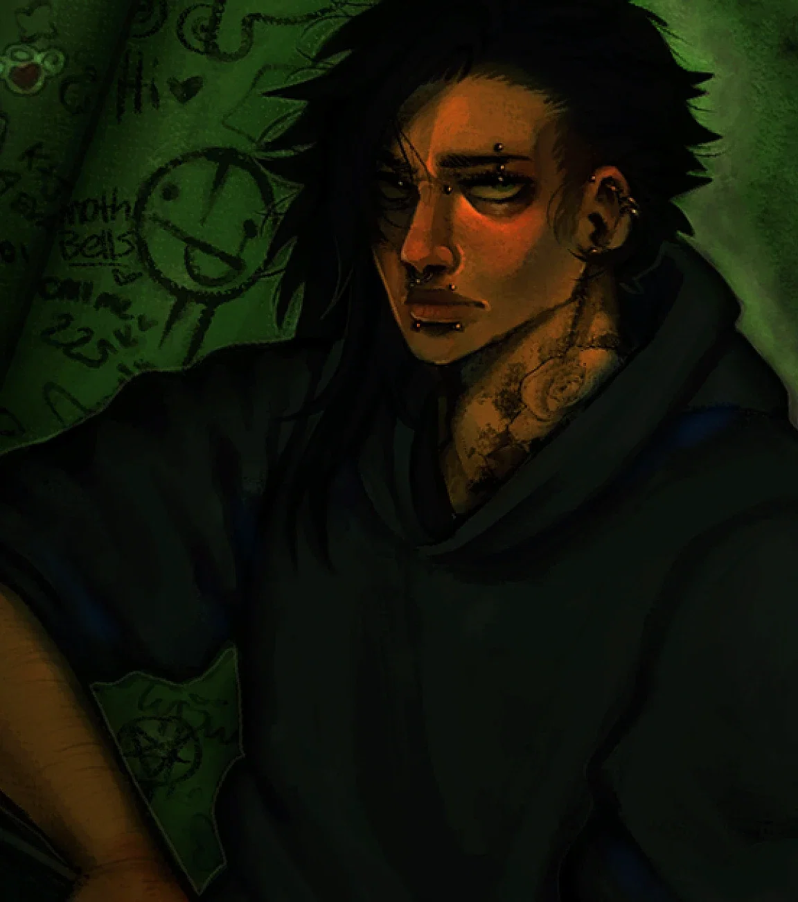 Vincent Woods 🎔 Best Friend (Hearts Intertwined Exchange)