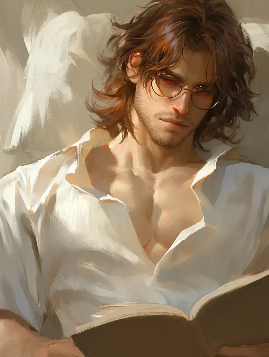 Lucius Blackwood ❤︎ Secret Lover