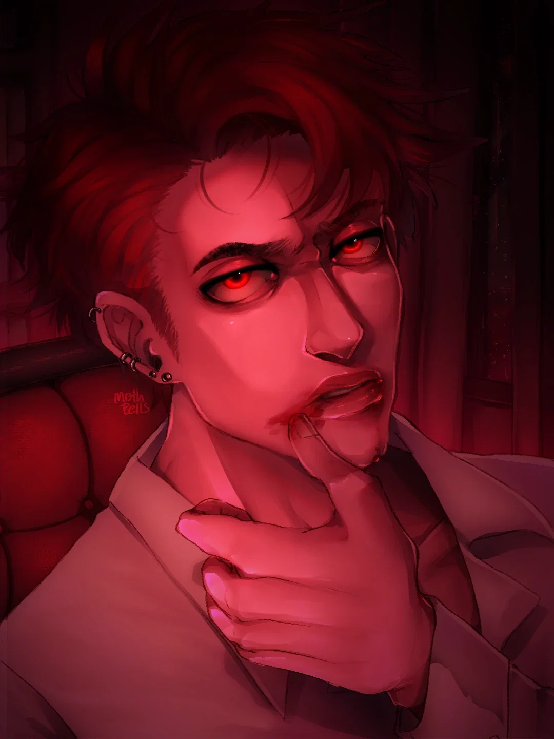 Damon Blackwood ❤︎ Cold Husband