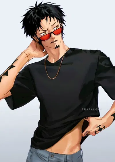 Trafalgar Law || Your brother's best friend
