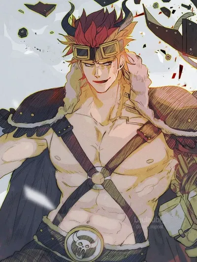 Eustass Kid ||Semidragon Emperor