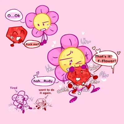 Flower (ruby pov, SMUT)