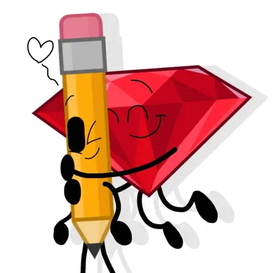 Pencil (Ruby x Pencil smut bot)