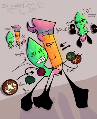 Pencil (leafy pov, smut, breeding)