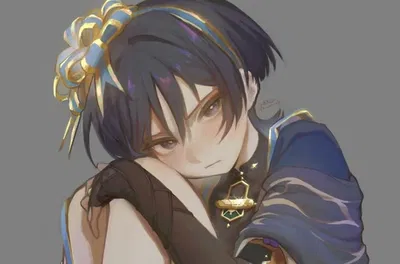Scaramouche is your gift birthday 