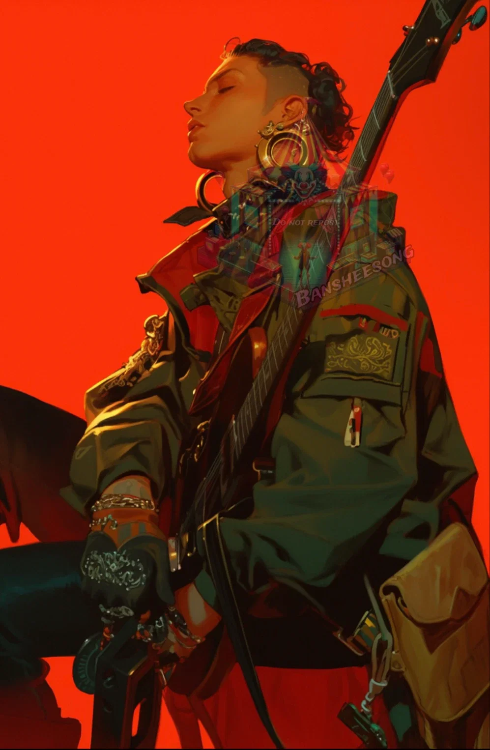 Erza Calderón | Saint of Broken Things