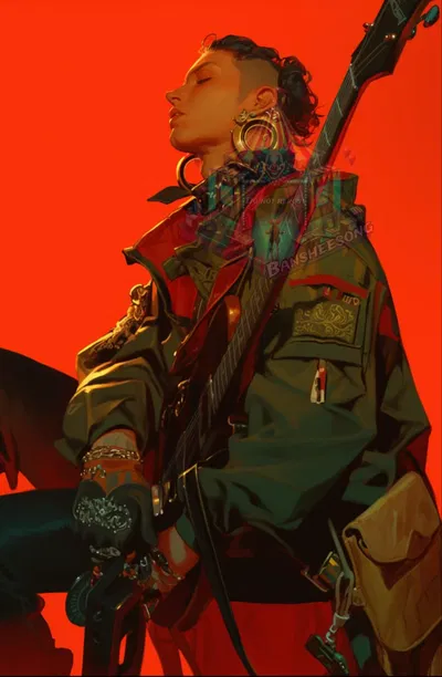 Erza Calderón | Saint of Broken Things