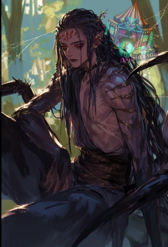 Ilune Eouva | The Cursed Noble