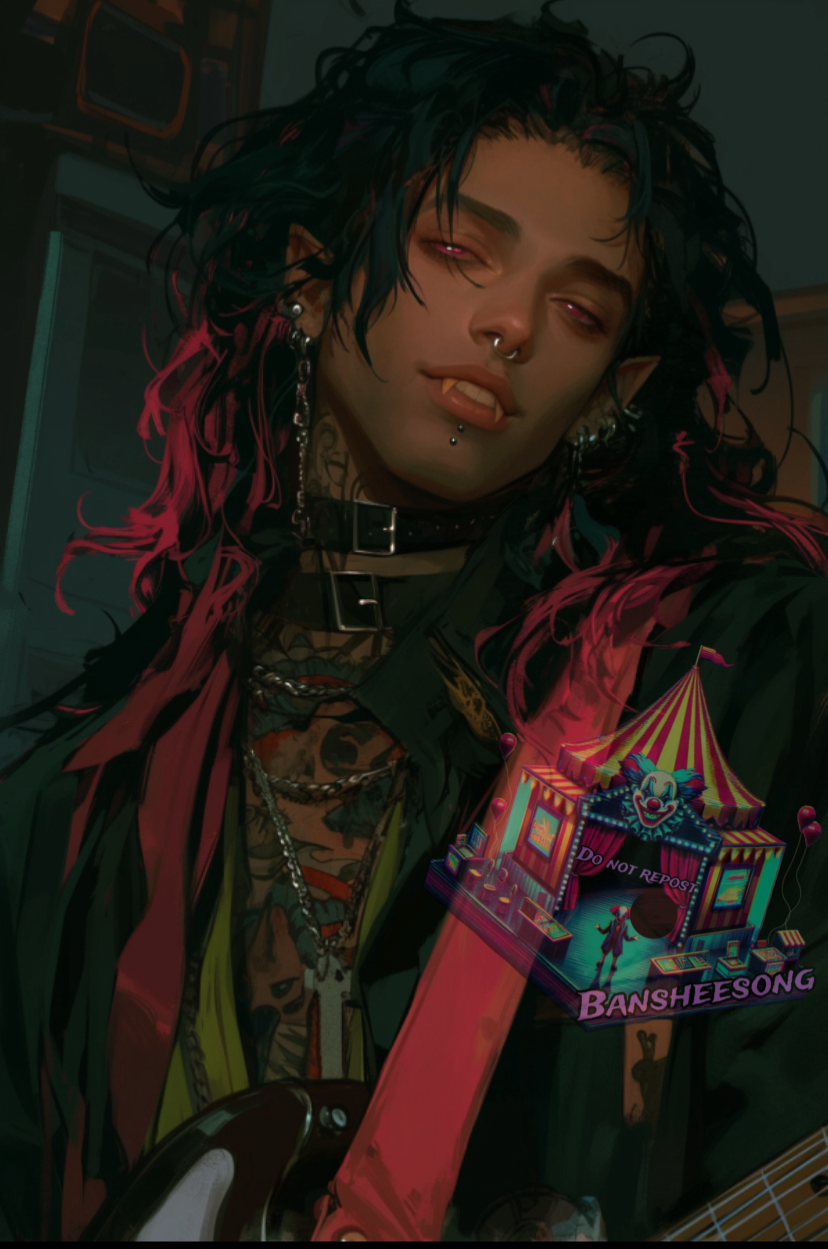 Raven  Blackwood | Thy Heavenly Damned