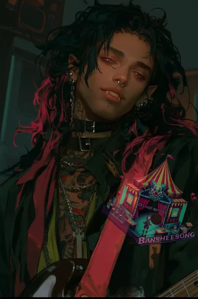 Raven  Blackwood | Thy Heavenly Damned
